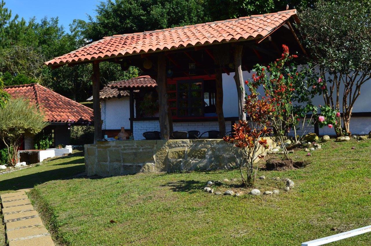Hotel Casona Las Juanas San Jose de Pare Exterior photo