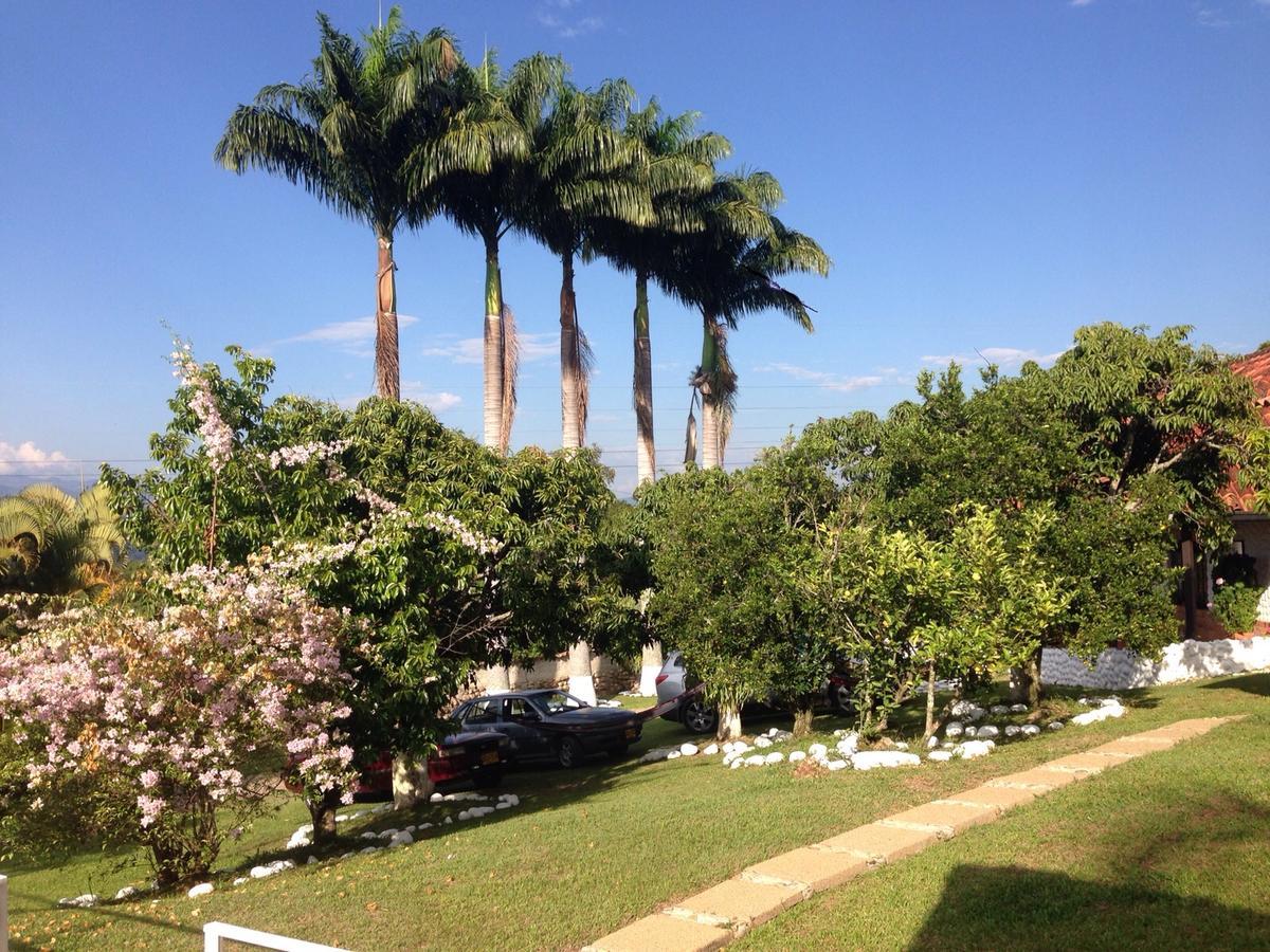Hotel Casona Las Juanas San Jose de Pare Exterior photo