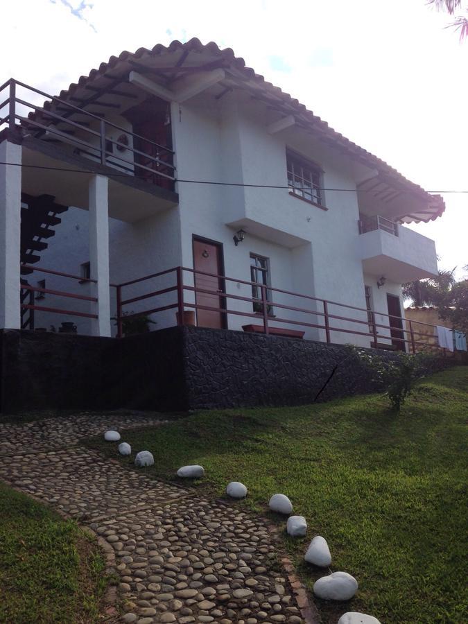 Hotel Casona Las Juanas San Jose de Pare Exterior photo