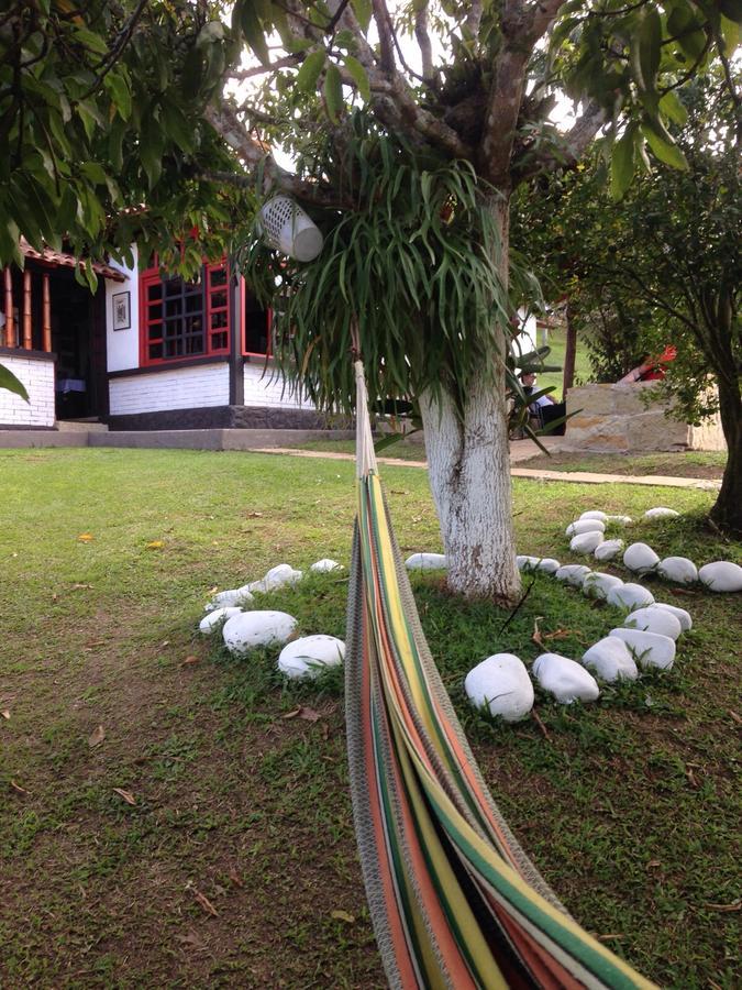 Hotel Casona Las Juanas San Jose de Pare Exterior photo