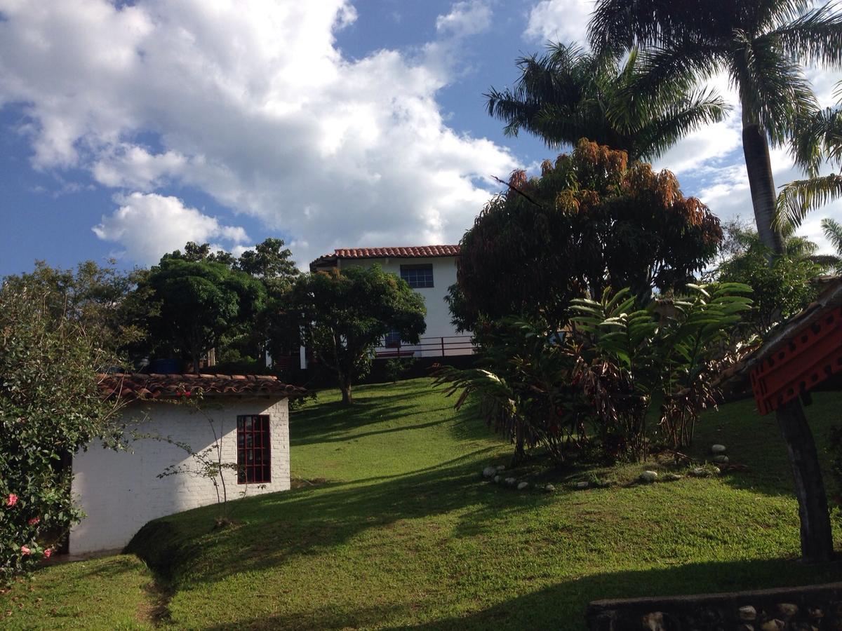 Hotel Casona Las Juanas San Jose de Pare Exterior photo