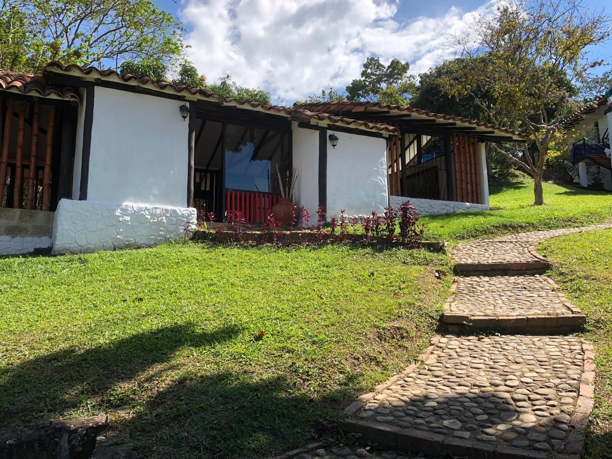 Hotel Casona Las Juanas San Jose de Pare Exterior photo