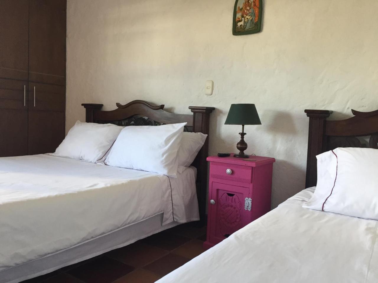 Hotel Casona Las Juanas San Jose de Pare Exterior photo