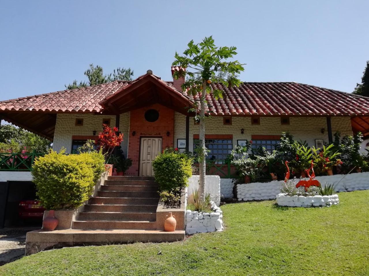 Hotel Casona Las Juanas San Jose de Pare Exterior photo