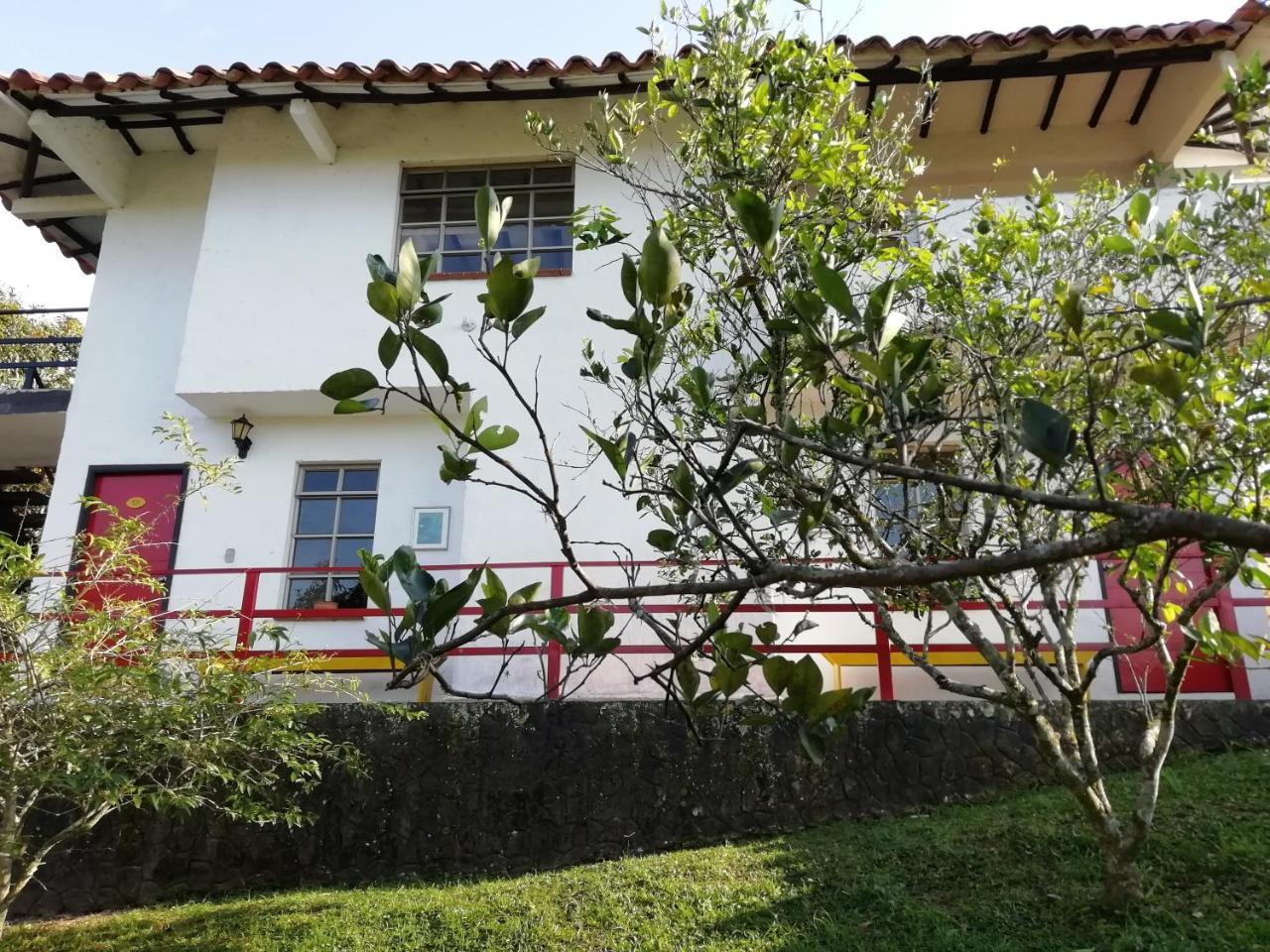 Hotel Casona Las Juanas San Jose de Pare Exterior photo