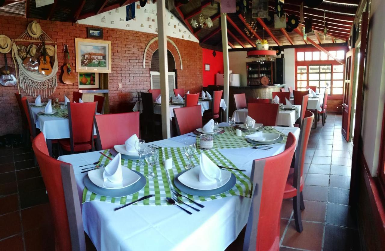 Hotel Casona Las Juanas San Jose de Pare Exterior photo