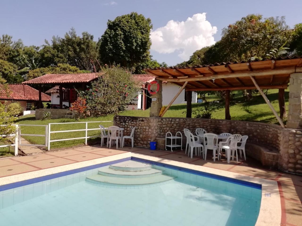 Hotel Casona Las Juanas San Jose de Pare Exterior photo