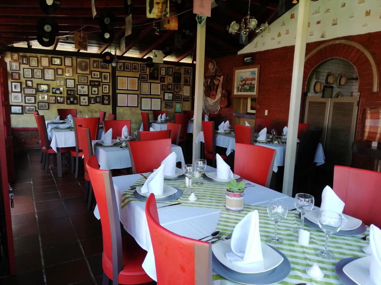 Hotel Casona Las Juanas San Jose de Pare Exterior photo